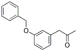 (3-BENZYLOXYPHENYL)ACETONE 结构式