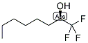 (R)-(+)-1,1,1-TRIFLUOROOCTAN-2-OL 结构式