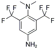 4-(N,N-Dimethylamine)-3,5-bis-(trifluoromethyl)-aniline 结构式