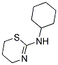 CYCLOHEXYL-(5,6-DIHYDRO-4H-[1,3]THIAZIN-2-YL)-AMINE 结构式
