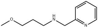 (3-METHOXY-PROPYL)-PYRIDIN-2-YLMETHYL-AMINE 结构式