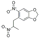 1-(3,4-(Methylenedioxy)-6-nitrophenyl)-2-nitropropane 结构式