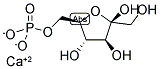 D-Fructose-6-phosphate calcium salt 结构式