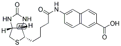 N-BIOTINYL-6-AMINO-2-NAPHTHOIC ACID 结构式