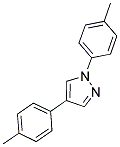 1,4-BIS(4-METHYLPHENYL)-1H-PYRAZOLE 结构式