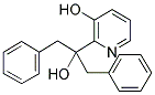 2-(1-BENZYL-1-HYDROXY-2-PHENYLETHYL)PYRIDIN-3-OL 结构式