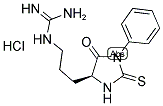 PTH-L-ARGININE HYDROCHLORIDE 结构式