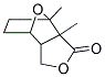 1,2-DIMETHYL-4,10-DIOXATRICYCLO[5.2.1.0(2,6)]DECAN-3-ONE 结构式