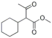 2-CYCLOHEXYL-3-OXO-BUTYRIC ACID METHYL ESTER 结构式