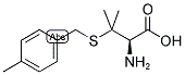 H-BETA,BETA-DIMETHYL-L-CYS(PMEBZL)-OH 结构式