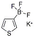 POTASSIUM 3-THIOPHENETRIFLUOROBORATE 结构式