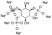 D-MYO-INOSITOL-1,3,4-TRIPHOSPHATE, SODIUM SALT 结构式
