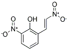 1-(2-HYDROXY-3-NITROPHENYL)-2-NITROETHENE 结构式