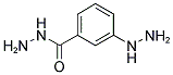 3-HYDRAZINO-BENZOIC ACID HYDRAZIDE 结构式