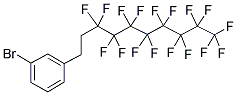 1-BROMO-3-(1H,1H,2H,2H-PERFLUORODECY)BENZENE 结构式