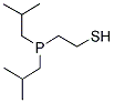 2-(DIISOBUTYLPHOSPHINO)ETHANETHIOL 结构式