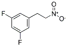 1-(3,5-DIFLUOROPHENYL)-2-NITROETHANE 结构式