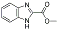1H-Benzoimidazole-2-carboxylic acid methyl ester 结构式