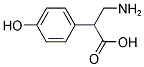 3-Amino-2-(4-hydroxy-phenyl)-propionic acid 结构式