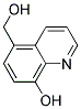 5-(Hydroxymethyl)-8-quinolinol 结构式