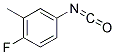 4-FLUORO-3-METHYLPHENYL ISOCYANATE 结构式