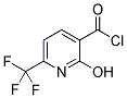 2-HYDROXY-6-(TRIFLUOROMETHYL)NICOTINOYL CHLORIDE 结构式