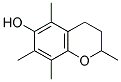 6-HYDROXY-2,5,7,8-TETRAMETHYLCHROMANE 结构式