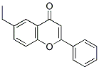 6-Ethyl-2-phenyl-4H-chromen-4-one 结构式