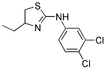 (3,4-DICHLORO-PHENYL)-(4-ETHYL-4,5-DIHYDRO-THIAZOL-2-YL)-AMINE 结构式