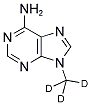 9-METHYL-D3-ADENINE 结构式