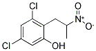 1-(4,6-DICHLORO-2-HYDROXYPHENYL)-2-NITROPROPANE 结构式