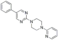 5-PHENYL-2-(4-PYRIDIN-2-YLPIPERAZIN-1-YL)PYRIMIDINE 结构式
