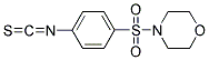 4-(4-ISOTHIOCYANATO-BENZENESULFONYL)-MORPHOLINE 结构式