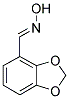 2,3-METHYLENEDIOXYBENZALDEHYDE OXIME 结构式