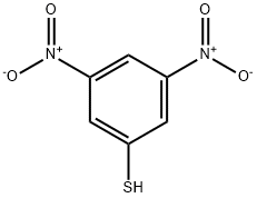 3,5-DINITROBENZENETHIOL 结构式