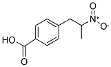 1-(4-CARBOXYPHENYL)-2-NITROPROPANE 结构式