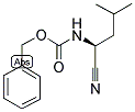 (S)-N-CBZ-LEUCINE-NITRILE 结构式