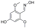 2,6-DIMETHOXY-4-HYDROXYBENZALDEHYDE OXIME 结构式