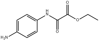 ETHYL (4-AMINOPHENYLAMINO) OXOACETATE 结构式