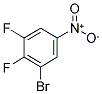 3-BROMO-4,5-DIFLUORONITROBENZENE 结构式