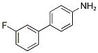 3'-FLUORO-BIPHENYL-4-YLAMINE 结构式