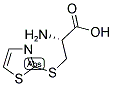 (R)-2-AMINO-3-(2-THIAZOLYLTHIO)PROPIONIC ACID 结构式