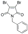 N-Benzyl-2,3-dibromomaleimide 结构式