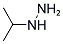 1-ISOPROPYLHYDRAZINE 结构式