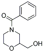 (2-Hydroxymethyl-morpholin-4-yl)-phenyl-methanone 结构式