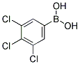 3,4,5-TRICHLOROPHENYLBORONIC ACID 结构式