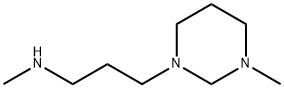 二甲基-[3-(四氢-嘧啶-1-基)-丙基]-胺 结构式