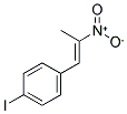 1-(4-IODOPHENYL)-2-NITROPROPENE 结构式