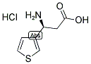(S)-3-AMINO-3-(3-THIENYL)-PROPANOIC ACID HYDROCHLORIDE 结构式