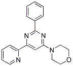 4-(2-PHENYL-6-PYRIDIN-2-YLPYRIMIDIN-4-YL)MORPHOLINE 结构式